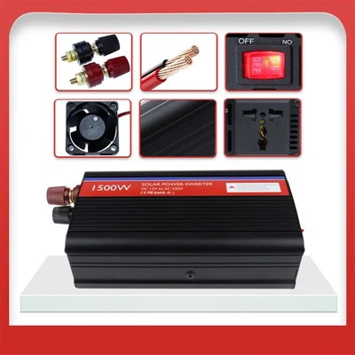 Solárny invertor namontovaný vo vozidle